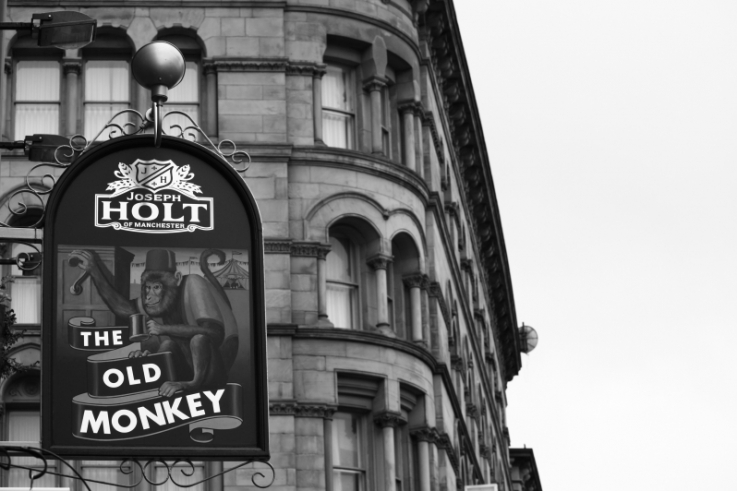Old Monkey Pub Manchester